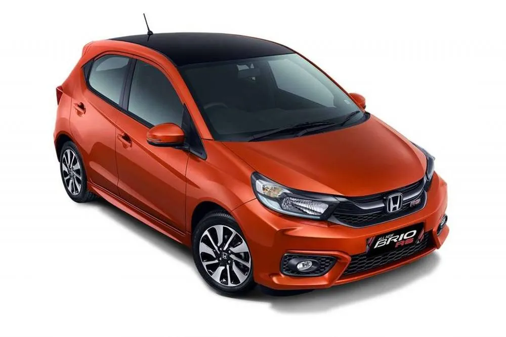 Honda Brio 1.2 -VTEC 5