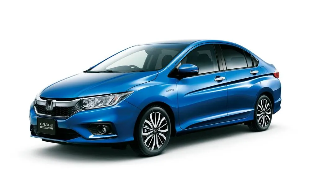 Honda Grace Hybrid EX Honda Sensing 4
