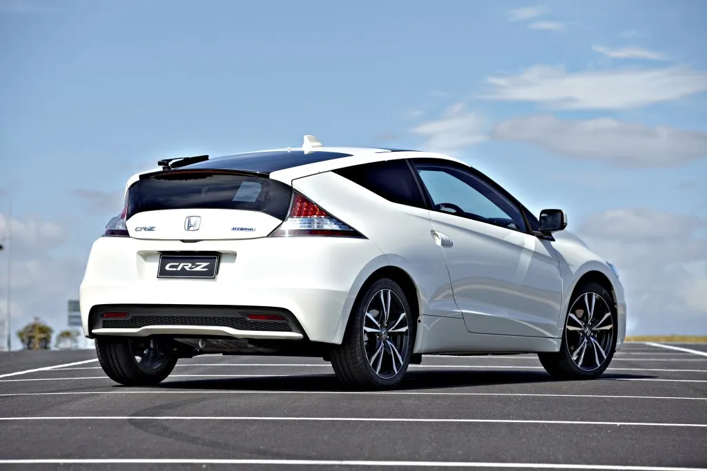 Honda Z CR- Alpha Master Label 6