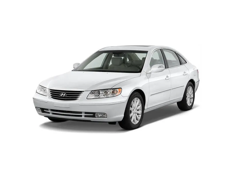 Hyundai Azera Limited 4