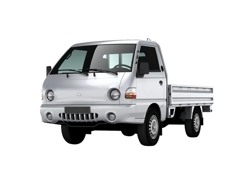 Hyundai Shehzore Pickup H-100 (With Deck Side Wall)