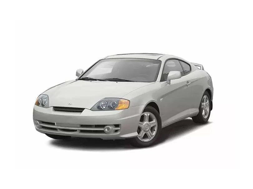 Hyundai Tiburon Tuscani 5