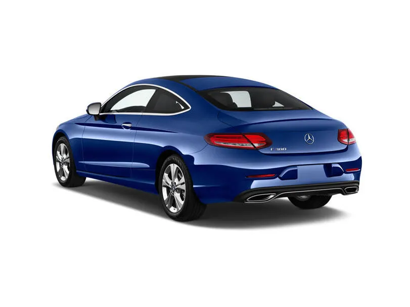 Mercedes Benz C Class Class Coupe C200 6
