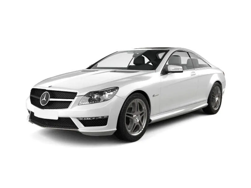 Mercedes Benz Cl Class CL 550 3