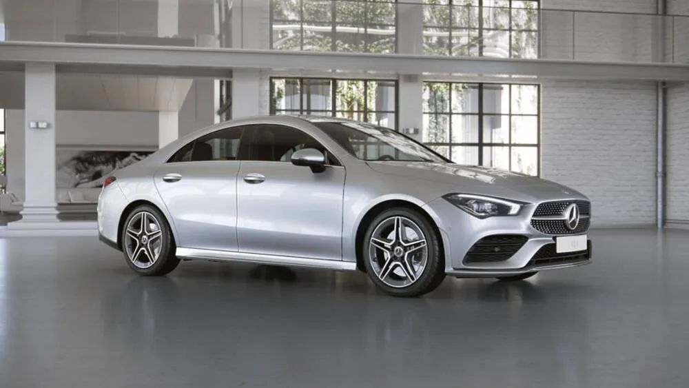 Mercedes Benz CLA Class CLA200 6