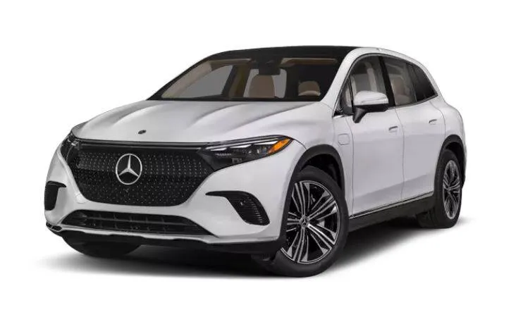 Mercedes Benz EQS 450+ SUV 4