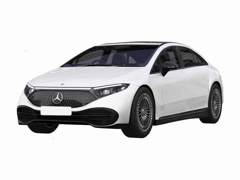 Mercedes Benz EQS 450+ SUV 5
