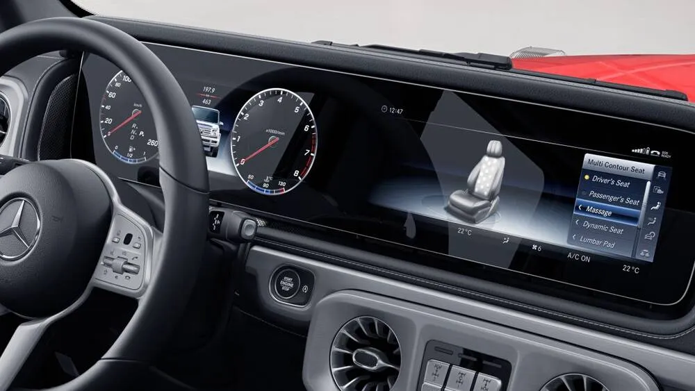 Mercedes Benz G Class G 63 AMG 2