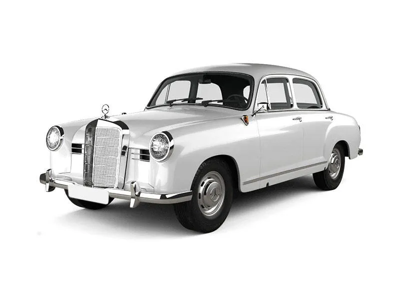 Mercedes Benz Ponton W105 2