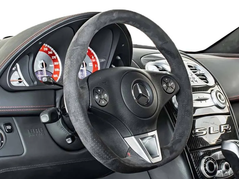 Mercedes Benz SLR McLaren SLR McLaren Roadster 722 5