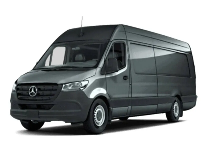 Mercedes Benz Sprinter 2500 Passenger Van 2
