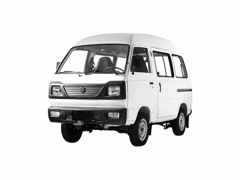 Suzuki Bolan Cargo Van Euro ll 4