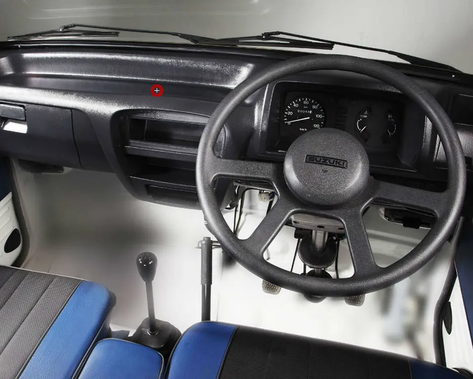 Suzuki Carry Ravi Deckless 5