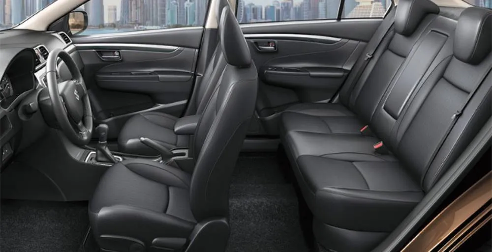 Suzuki Ciaz Manual 5