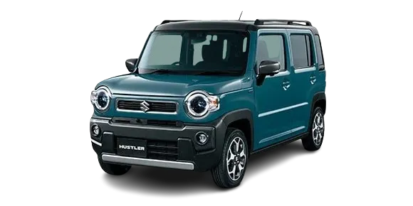 Suzuki Hustler Hybrid G 3