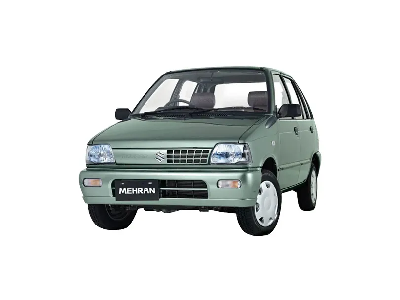 Suzuki Mehran VX Euro II 4