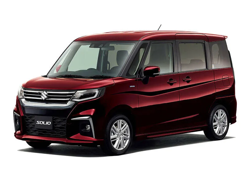 Suzuki Solio G 5