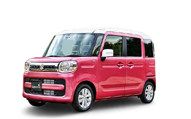 Suzuki Spacia Gear Hybrid XZ