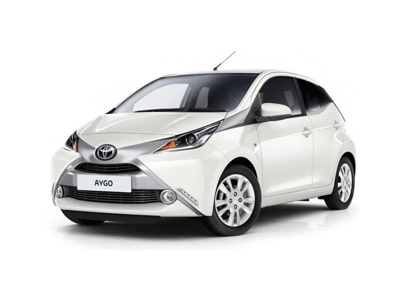 Toyota Aygo Standard 2
