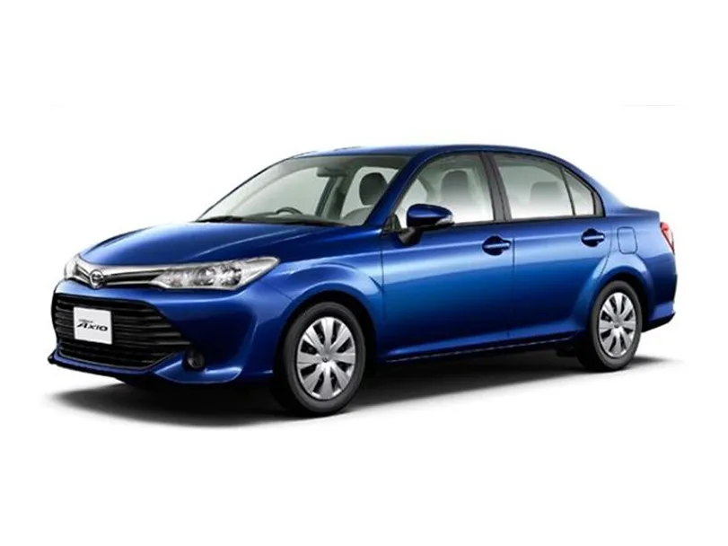 Toyota Corolla Axio G 4