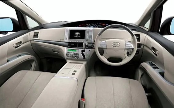 Toyota Estima AERAS Leather Package 2