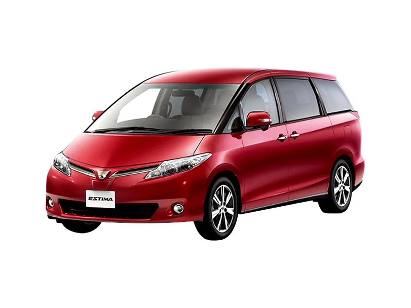 Toyota Estima AERAS Leather Package 4