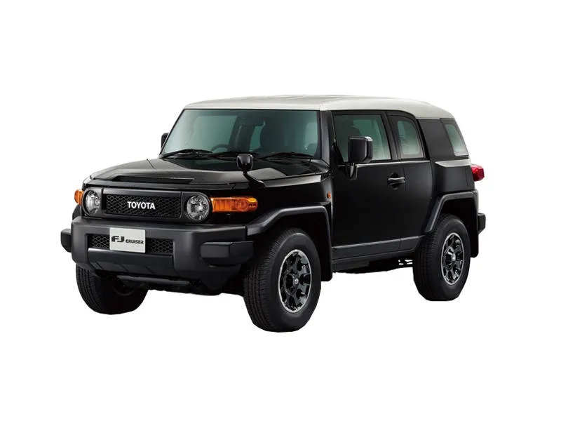 Toyota Fj Cruiser Automatic 5