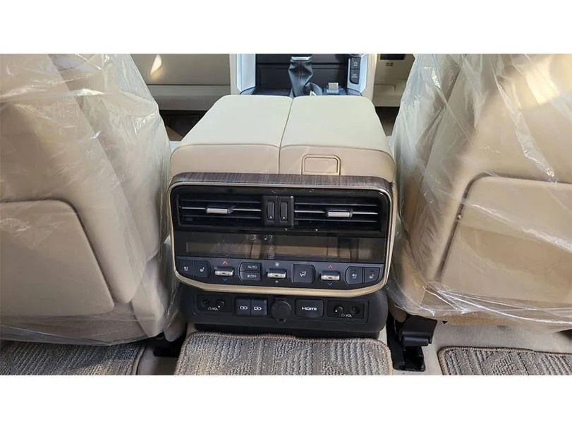 Toyota Land Cruiser ZX Gasoline 3.5L 2