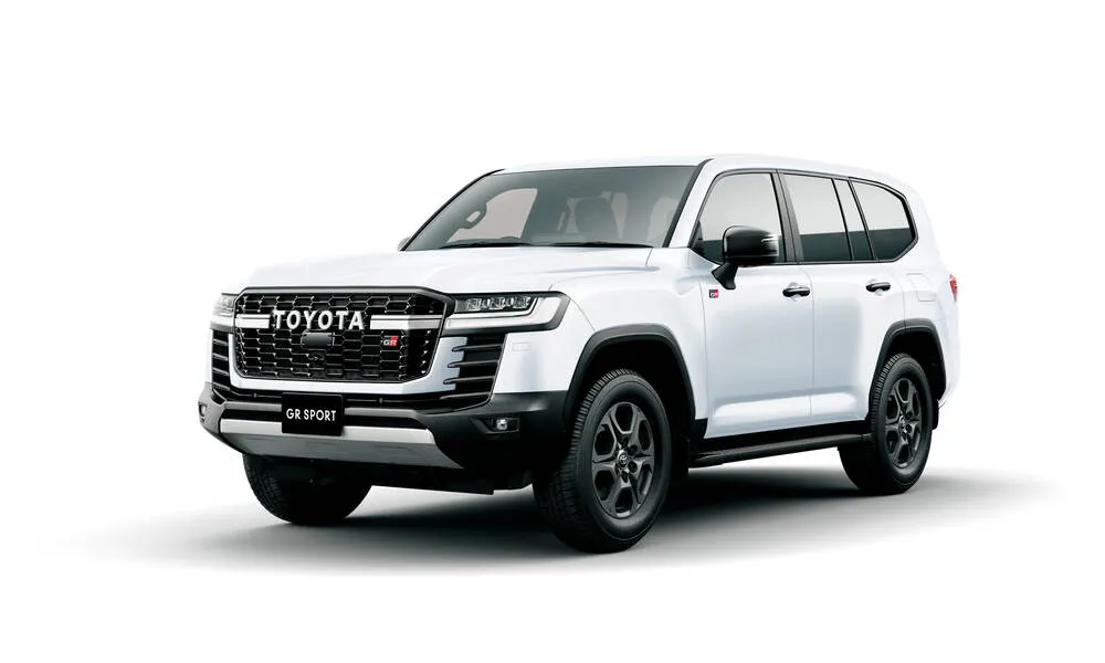 Toyota Land Cruiser ZX Gasoline 3.5L 3