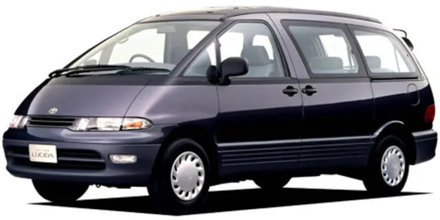 Toyota Lucida X 4