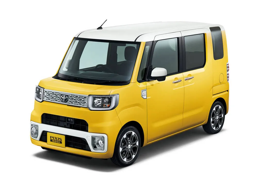 Toyota Pixis Mega SA 3