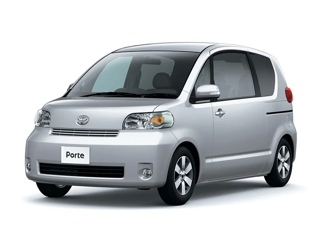 Toyota Porte 150I 5