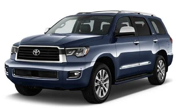 Toyota Sequoia Platinum 5