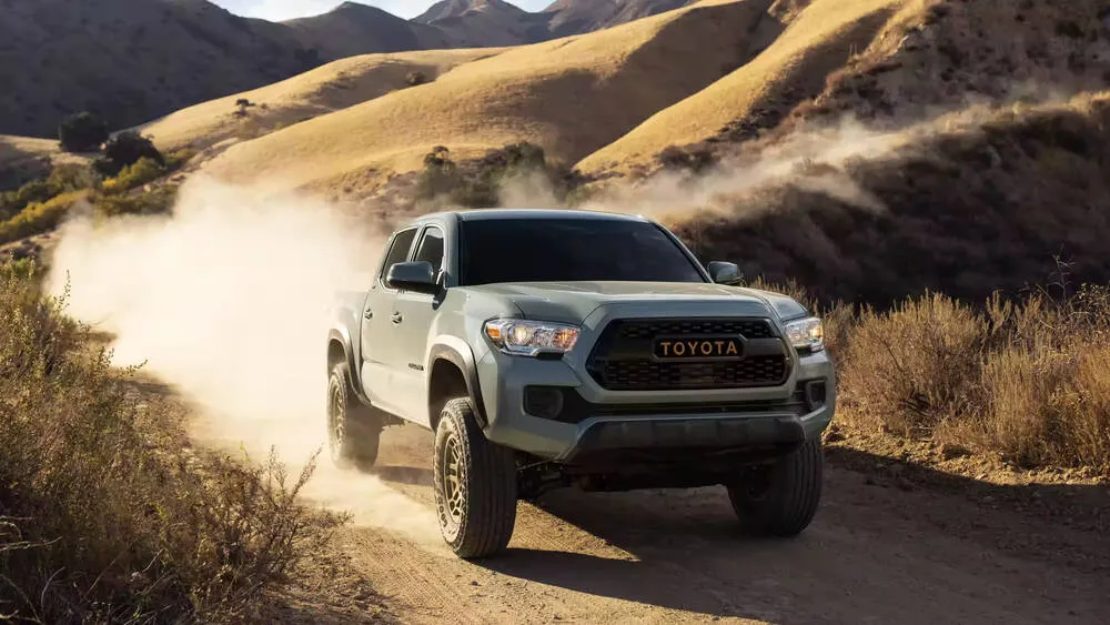 Toyota Tacoma SR 6
