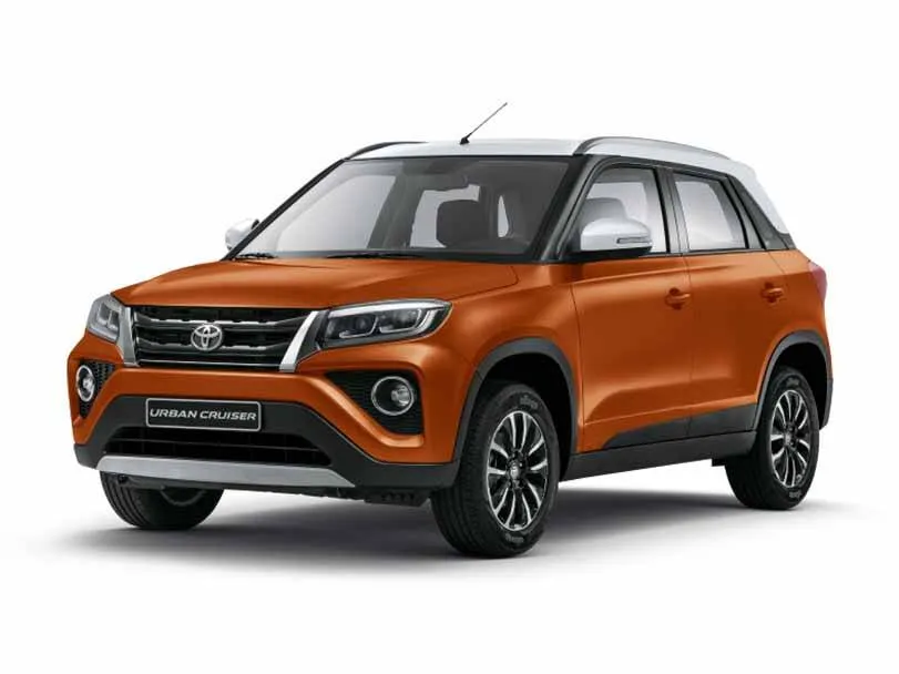 Toyota Urban Cruiser Premium AT 3