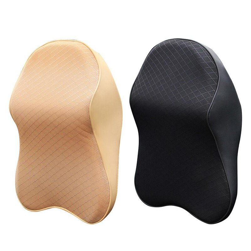 Universal Car Neck Seat Pillow - 100% Soft Memory Foam Stress Relief 3